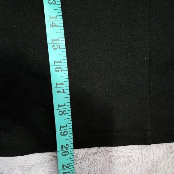 SISLEY Black Crochet Open Knit Front Black Cardigan Sweater. Size Medium - Picture 11 of 11